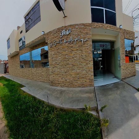 Hotel La Suite De Angelique Huacho Dış mekan fotoğraf