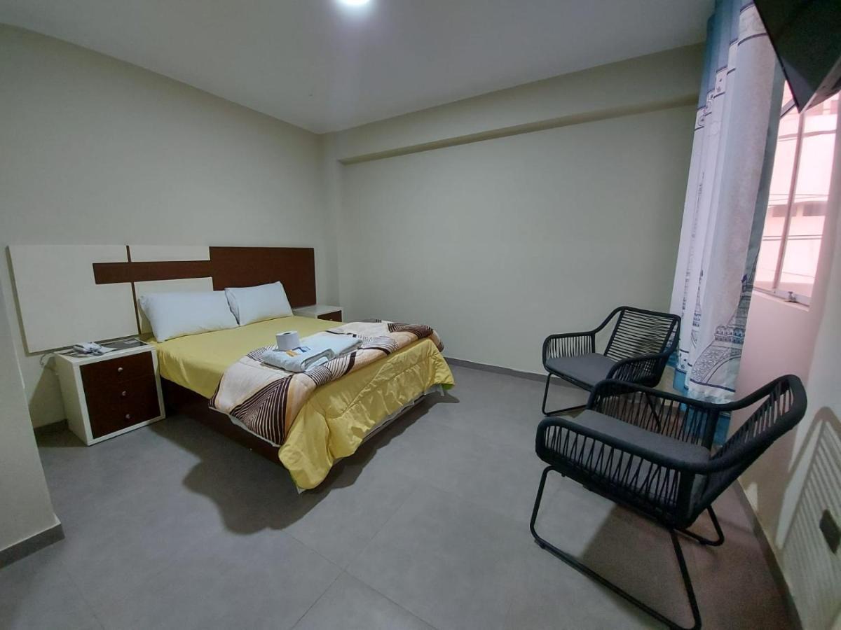 Hotel La Suite De Angelique Huacho Dış mekan fotoğraf