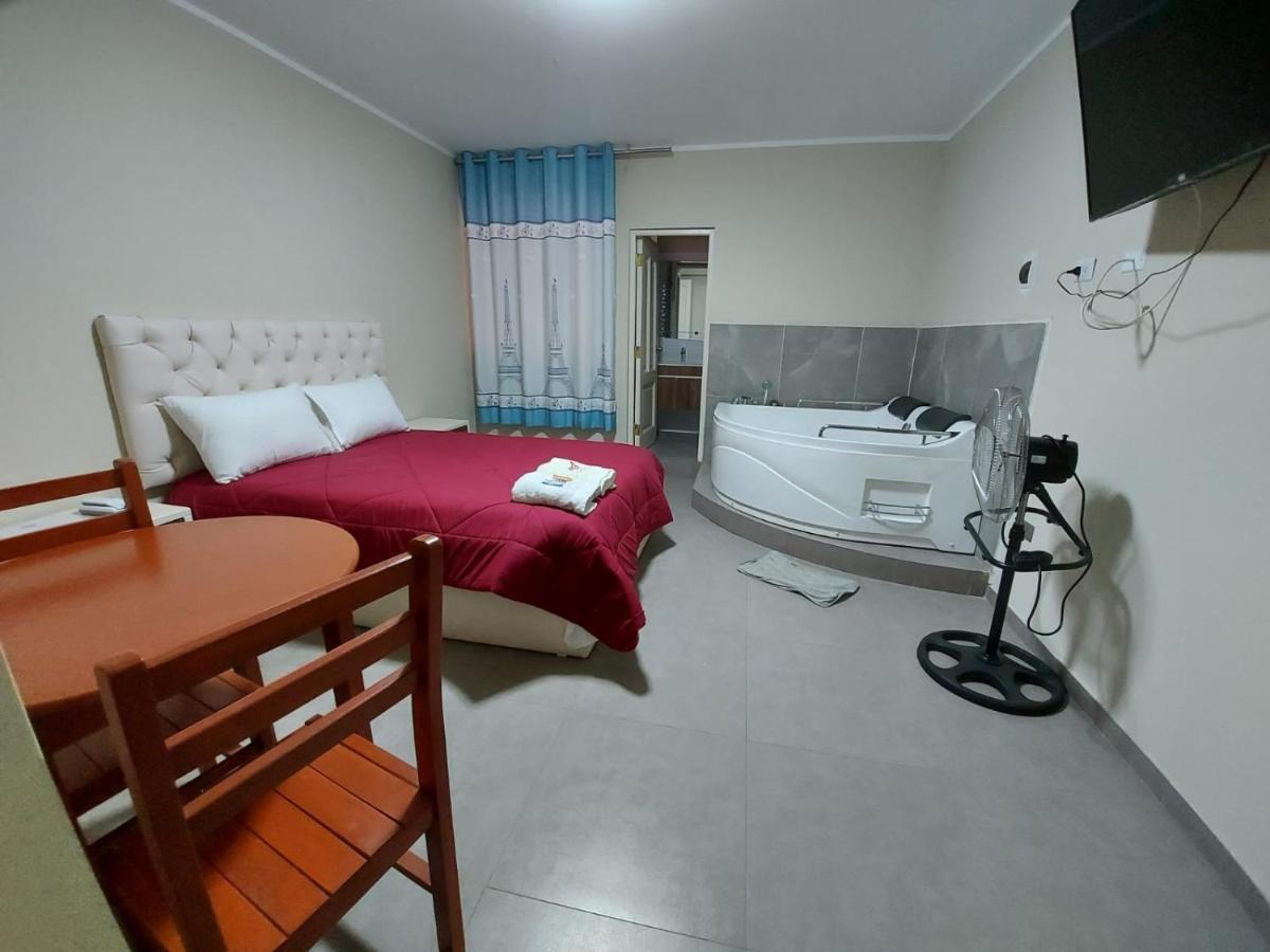 Hotel La Suite De Angelique Huacho Dış mekan fotoğraf