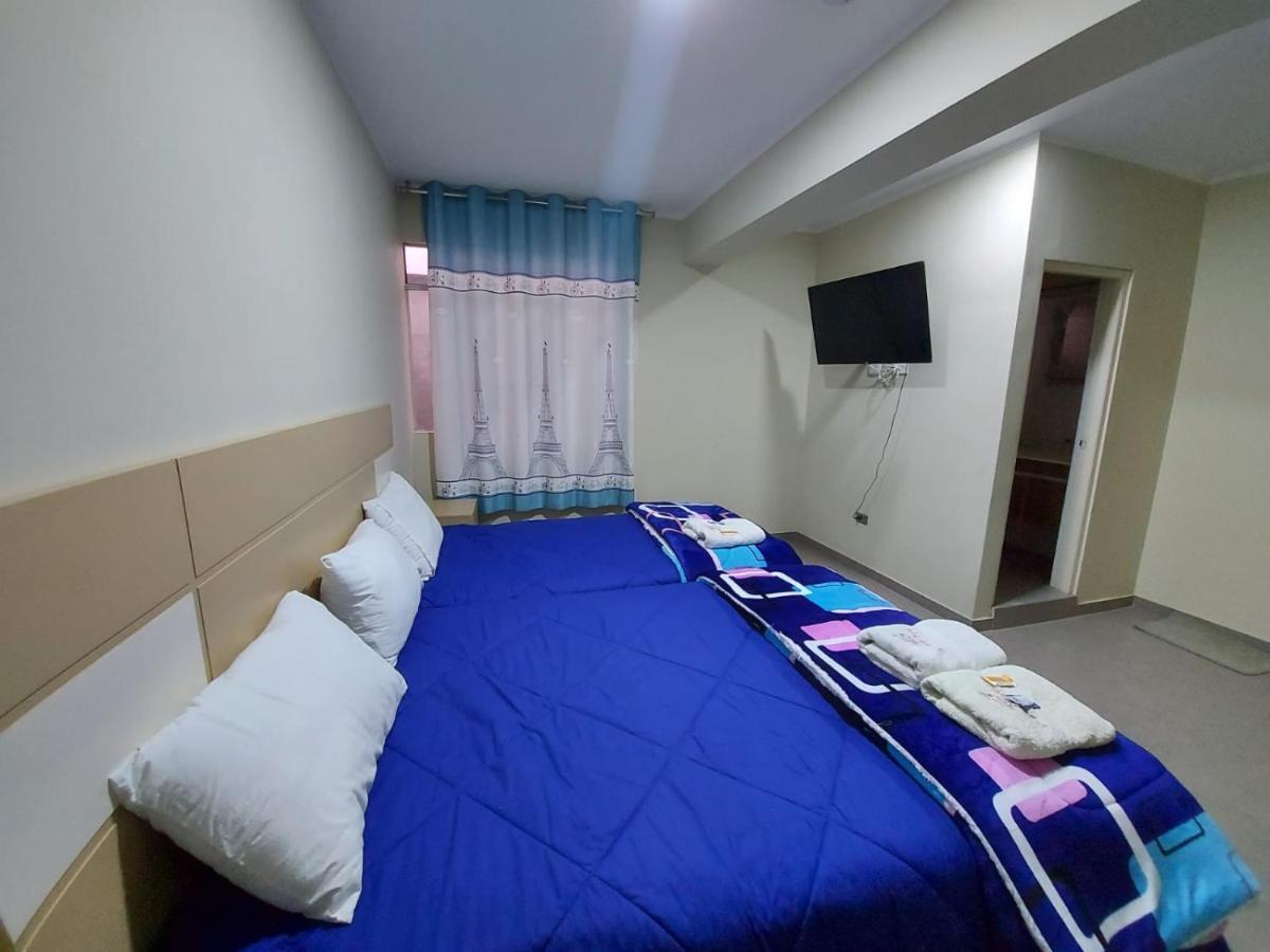 Hotel La Suite De Angelique Huacho Dış mekan fotoğraf