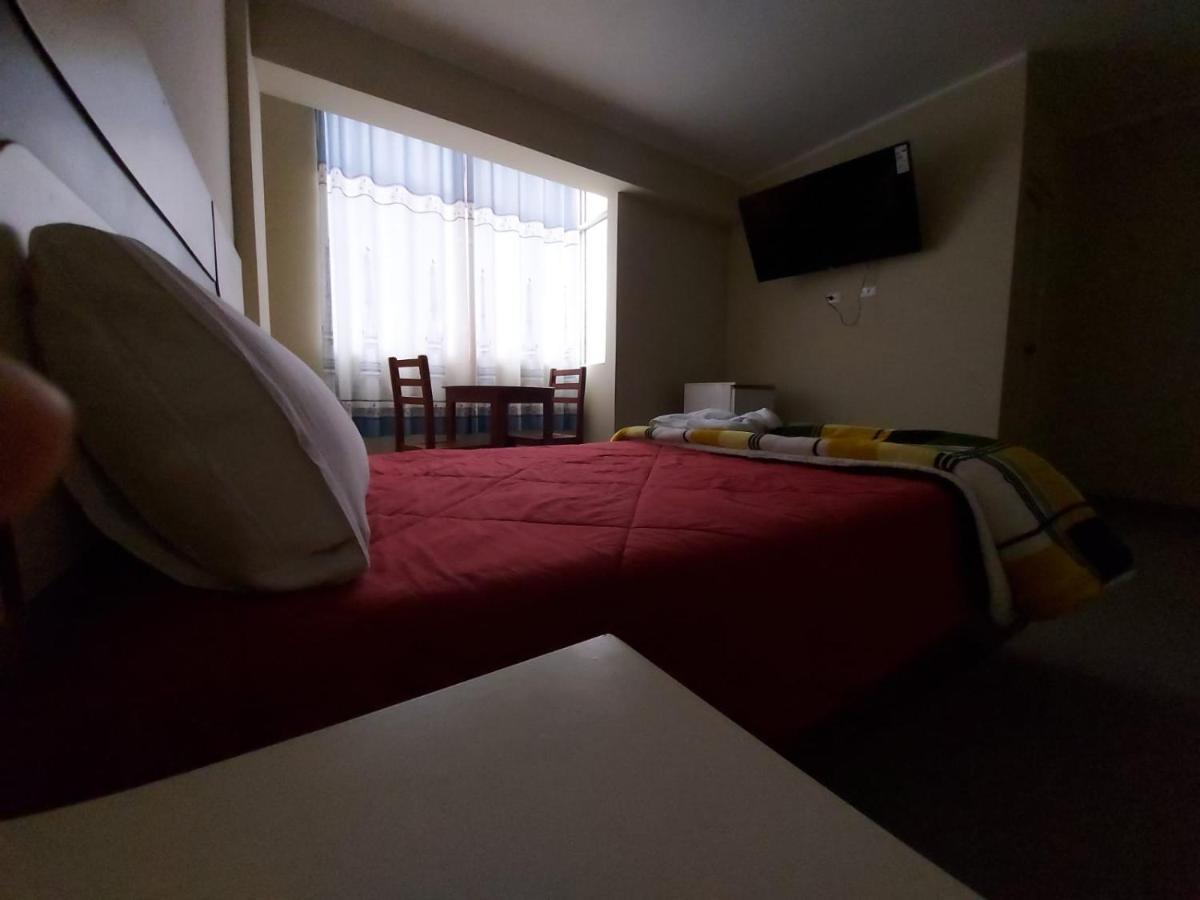 Hotel La Suite De Angelique Huacho Dış mekan fotoğraf
