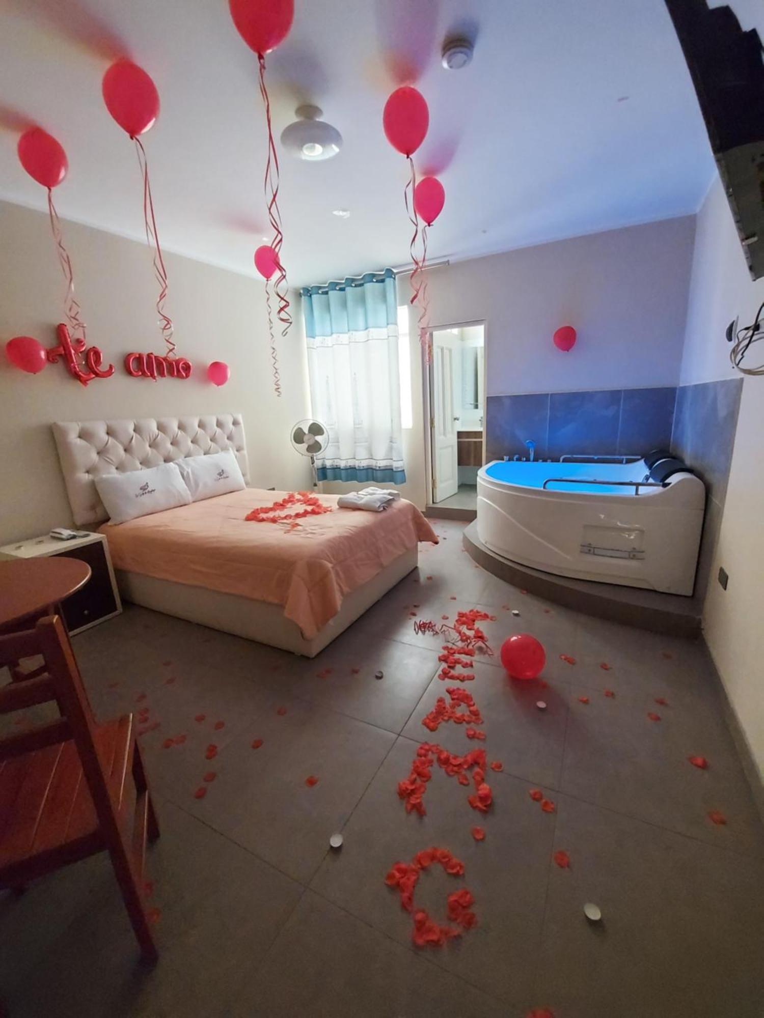 Hotel La Suite De Angelique Huacho Dış mekan fotoğraf