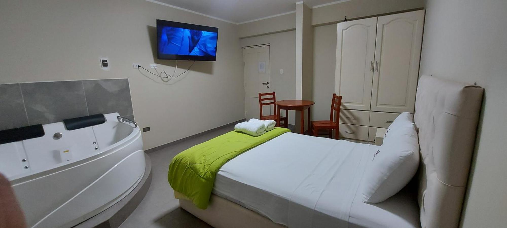 Hotel La Suite De Angelique Huacho Dış mekan fotoğraf
