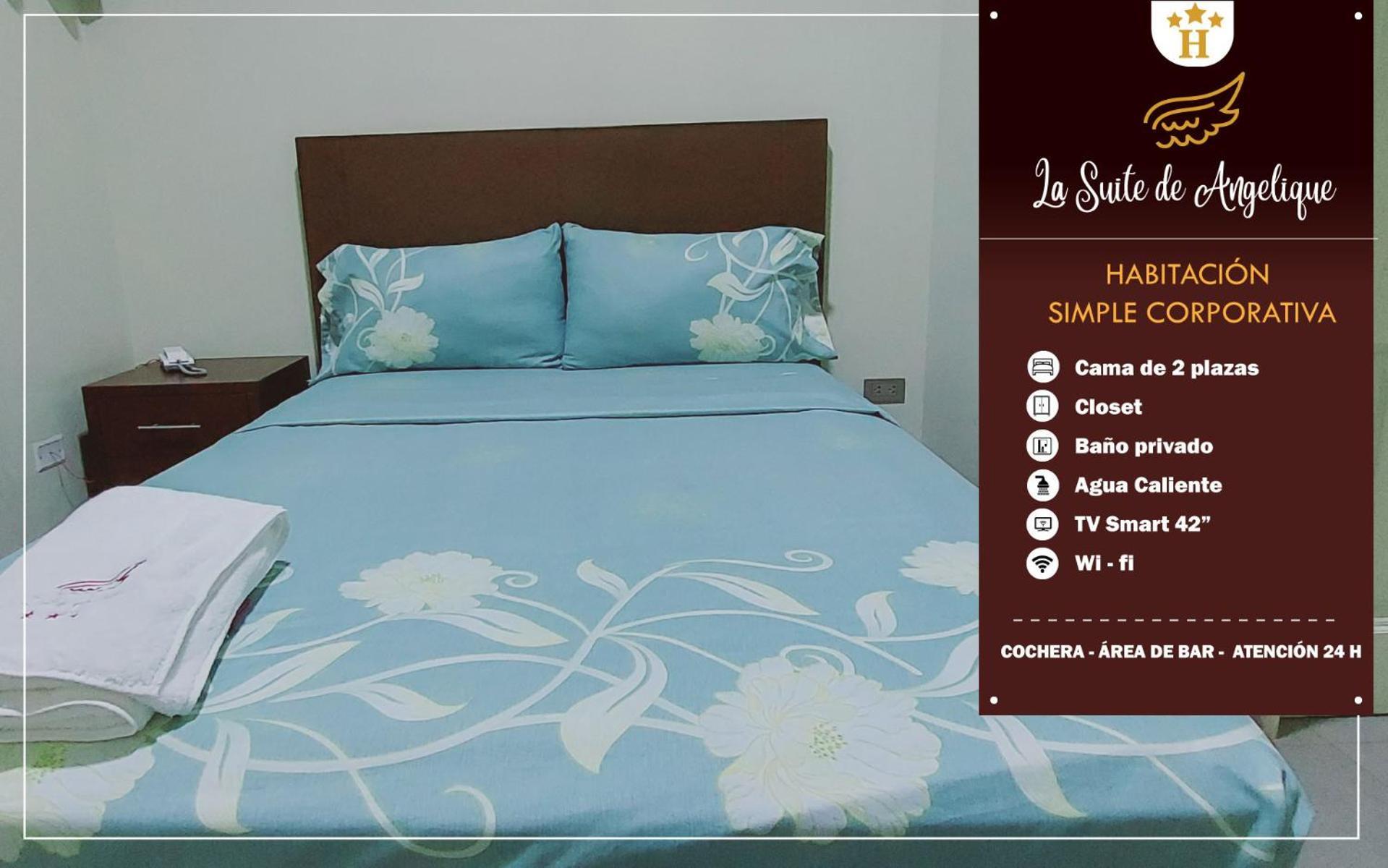 Hotel La Suite De Angelique Huacho Dış mekan fotoğraf