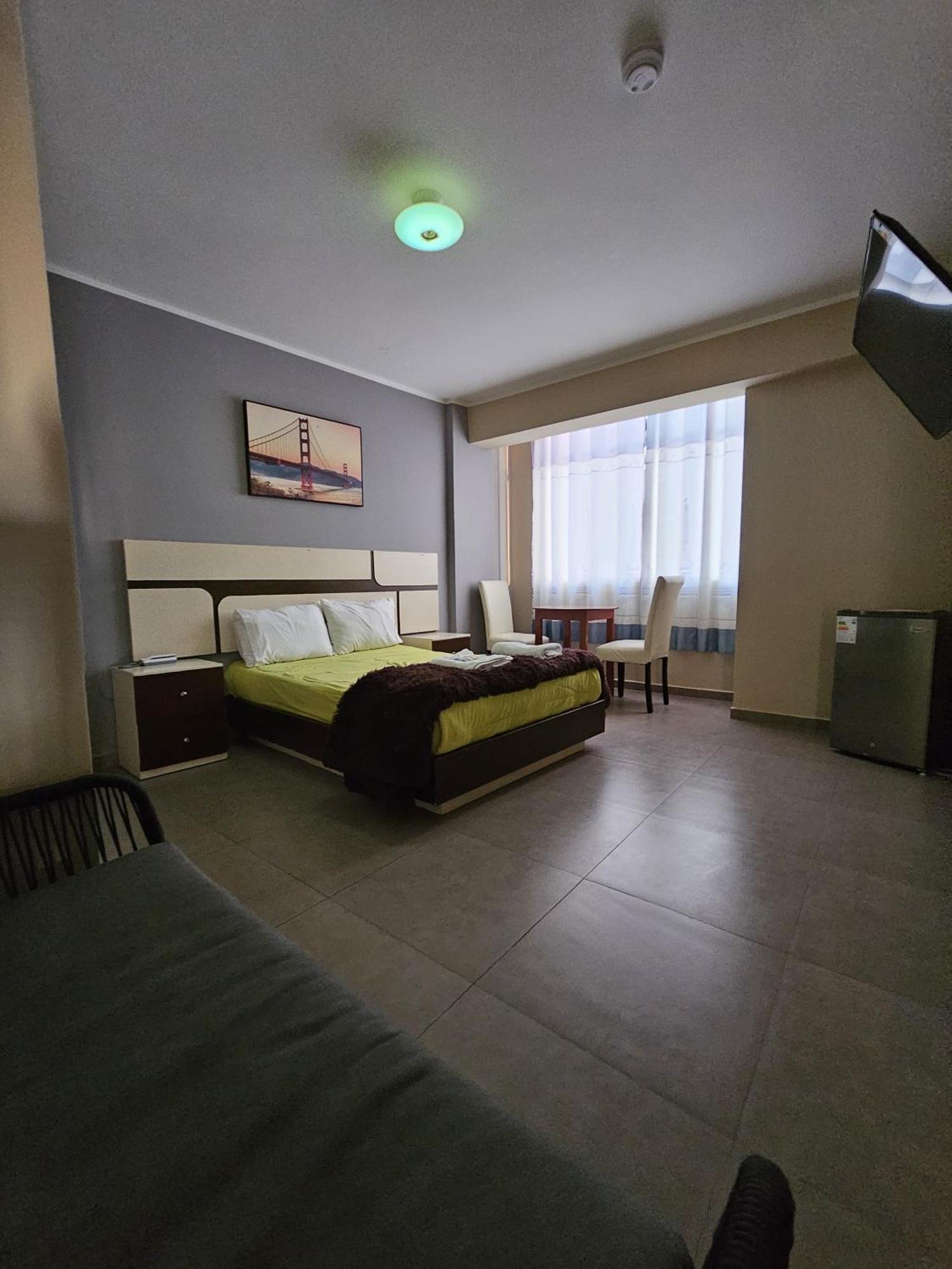 Hotel La Suite De Angelique Huacho Dış mekan fotoğraf