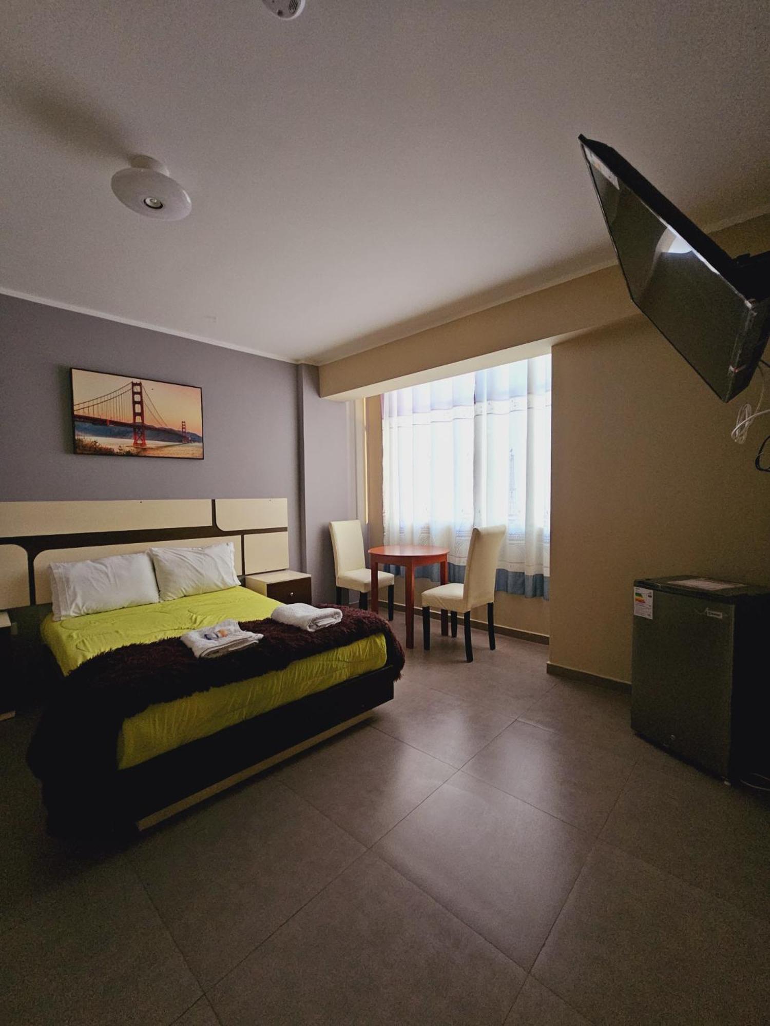 Hotel La Suite De Angelique Huacho Dış mekan fotoğraf