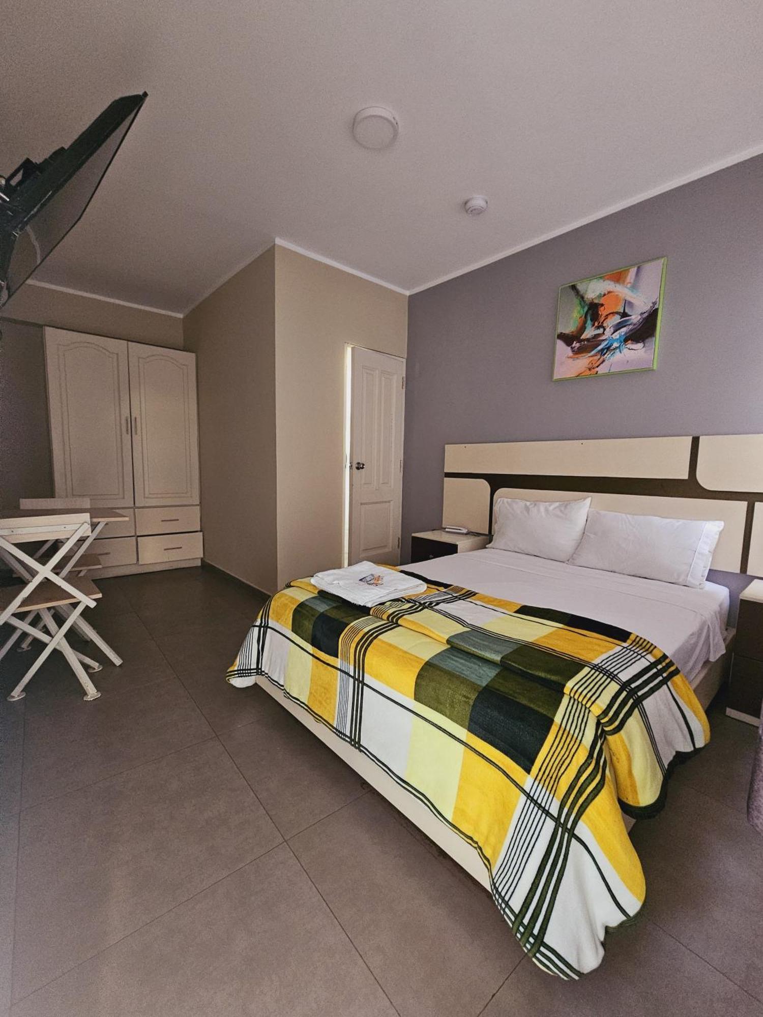 Hotel La Suite De Angelique Huacho Dış mekan fotoğraf